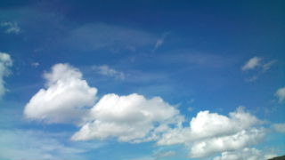 しーまブログ模様替え 「奄美の空」