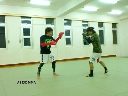 MMAと日本舞踊