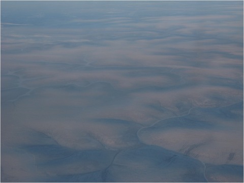 シベリア上空