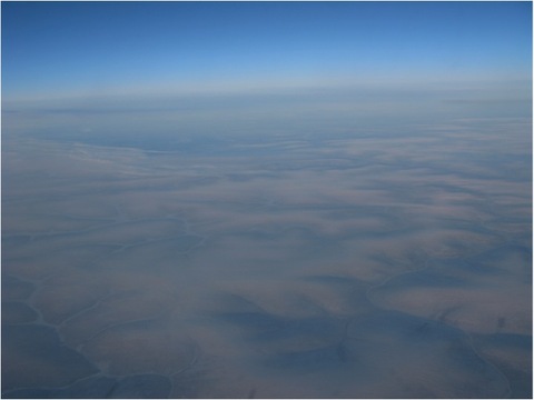 シベリア上空