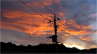 夕焼けタイムライン