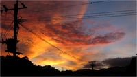 夕焼けタイムライン