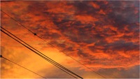 夕焼けタイムライン