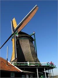 オランダ #3(風車）