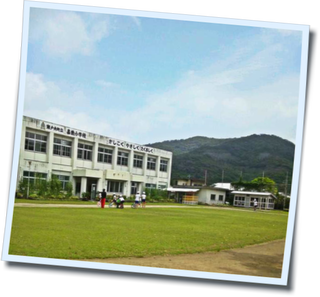 娘の小学校で☆