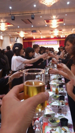 *乾杯~ッ(^^♪*