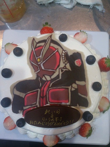 ★HBDケーキ★