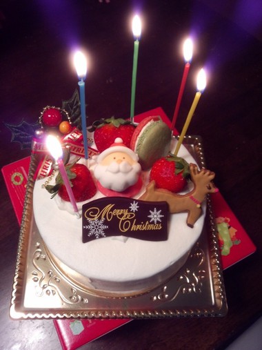 ★2012Xmasケーキ★