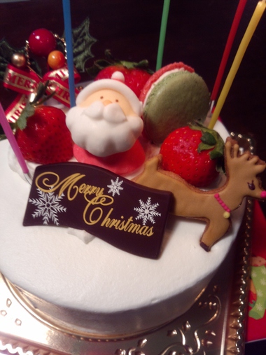 ★2012Xmasケーキ★