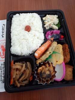古仁屋のお弁当