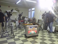 道のしーま奄美再発見ツアーで奄美テレビ出演
