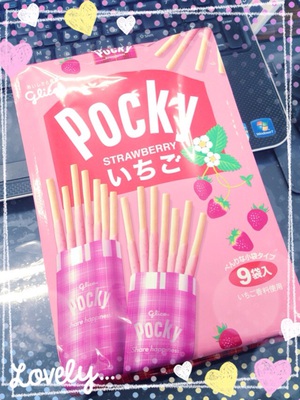 イチゴポッキー イチゴポッキー
