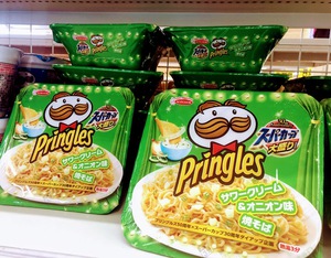2018 プリングルスコラボ焼きそば 2018 プリングルスコラボ焼きそば