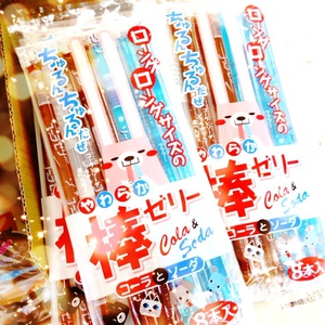 棒ゼリー 棒ゼリー
