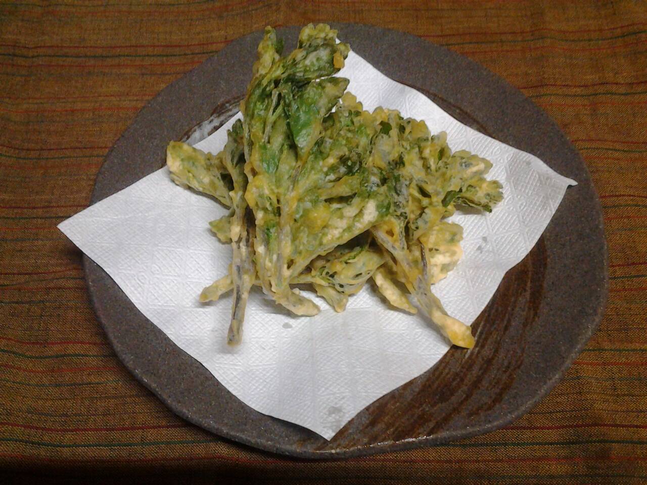 野性味( ´ ▽ ` )ノばんめしのおかず採り。 野性味( ´ ▽ ` )ノばんめしのおかず採り。