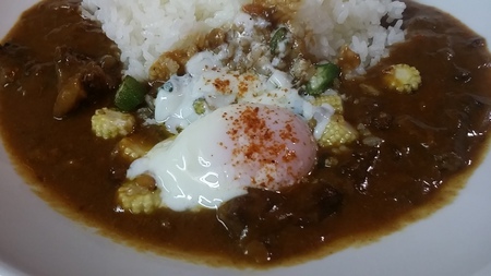 牛スジカレー♪IN Brunoa 牛スジカレー♪IN Brunoa