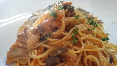 ぶるのあ人気パスタ( ^-^)ノ∠※。.:*:・°☆ ぶるのあ人気パスタ( ^-^)ノ∠※。.:*:・°☆