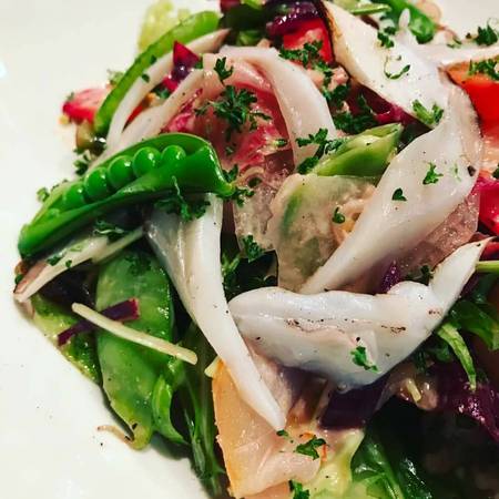 お友達が釣った魚をBrunoaでイカづくし✨ お友達が釣った魚をBrunoaでイカづくし✨