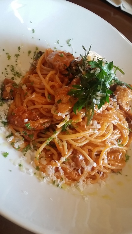 ぶるのあのパスタ♪ ぶるのあのパスタ♪
