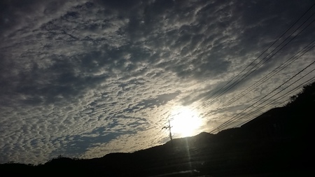 Sky(*^ー^)ノ♪