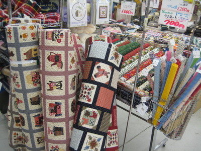 クリスマス生地入荷中♪