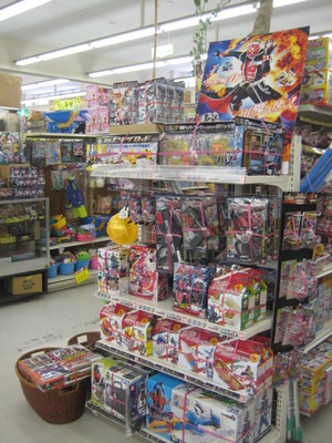 仮面ライダー商品値引き中☆