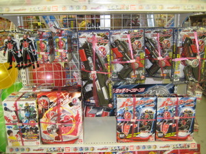 仮面ライダー商品値引き中☆