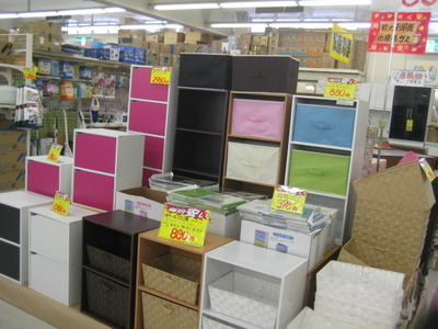 収納用品いろいろ♪