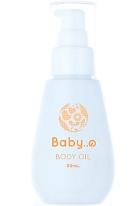 Baby..の ボディーオイル 80mL Baby..の ボディーオイル 80mL