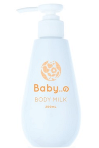 Baby..の ボディーミルク 200mL Baby..の ボディーミルク 200mL
