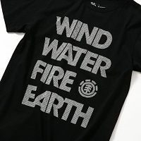 ELEMENT Tシャツ WWFE ELEMENT Tシャツ WWFE