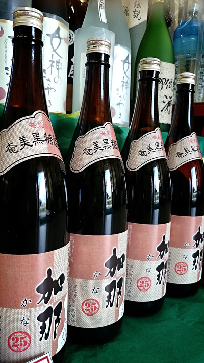 25度加那1800ml新発売 25度加那1800ml新発売