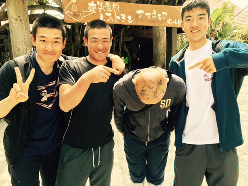 修学旅行生~!! 修学旅行生~!!
