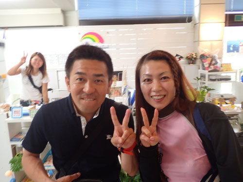 今日も記念ダイブよぉ~!! 今日も記念ダイブよぉ~!!