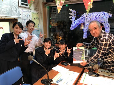 【夕方フレンド】大島高校吹奏楽部 平公佳さん 栄ひかりさん 小野翔雷くん 阿久根純名さん 【夕方フレンド】大島高校吹奏楽部 平公佳さん 栄ひかりさん 小野翔雷くん 阿久根純名さん