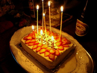 Happy Birthday…♪