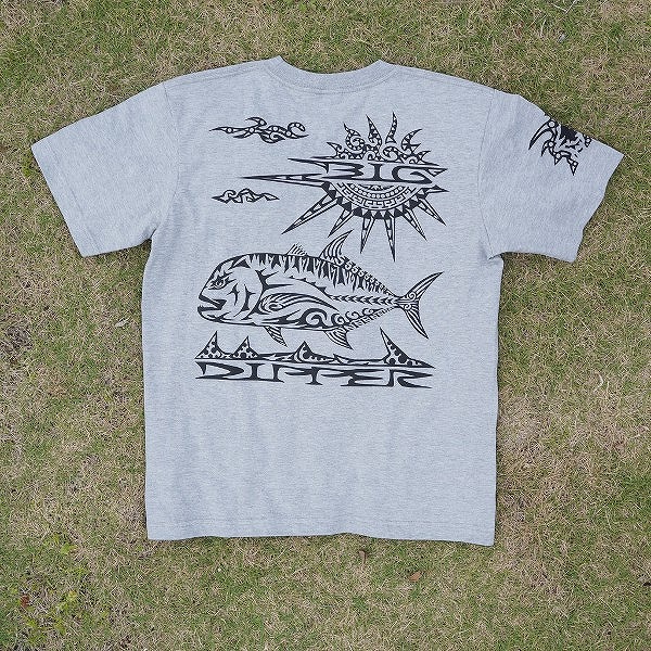 ソルトルアーアングラーを魅了するロウニンアジ/GTのTシャツ