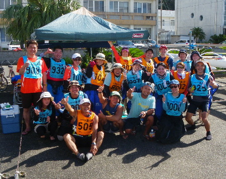 シーカヤック大会 シーカヤック大会