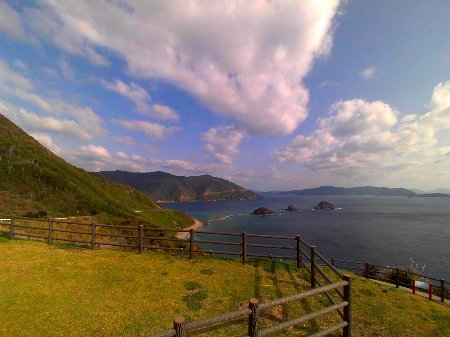 島の風景 島の風景