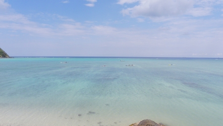 海が眩しい 海が眩しい