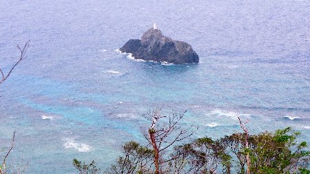 島の風景 島の風景