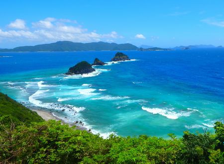 西古見の灯台に行ってきた 西古見の灯台に行ってきた
