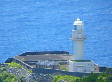 西古見の灯台に行ってきた 西古見の灯台に行ってきた
