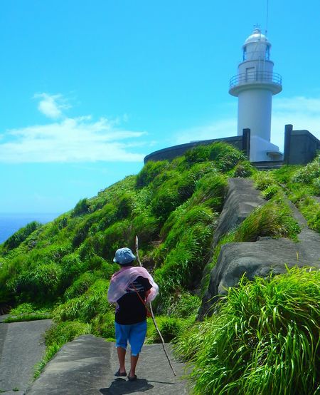 西古見の灯台に行ってきた 西古見の灯台に行ってきた