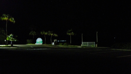 夜の大浜