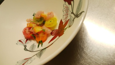 冬のコース料理 冬のコース料理