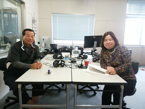 まちゃこの部屋 重原局長! まちゃこの部屋 重原局長!