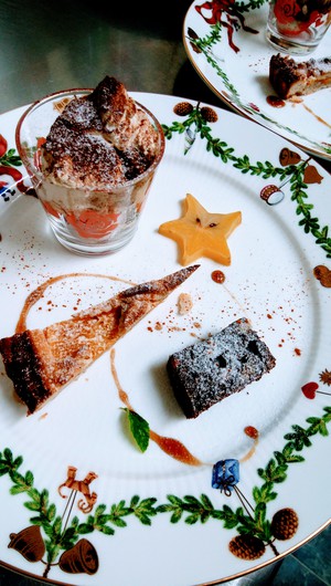 今年のクリスマスディナー 今年のクリスマスディナー