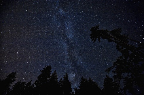 ペルセウス座流星群☆ ペルセウス座流星群☆