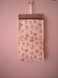 とっても便利なティッシュ入れ♪